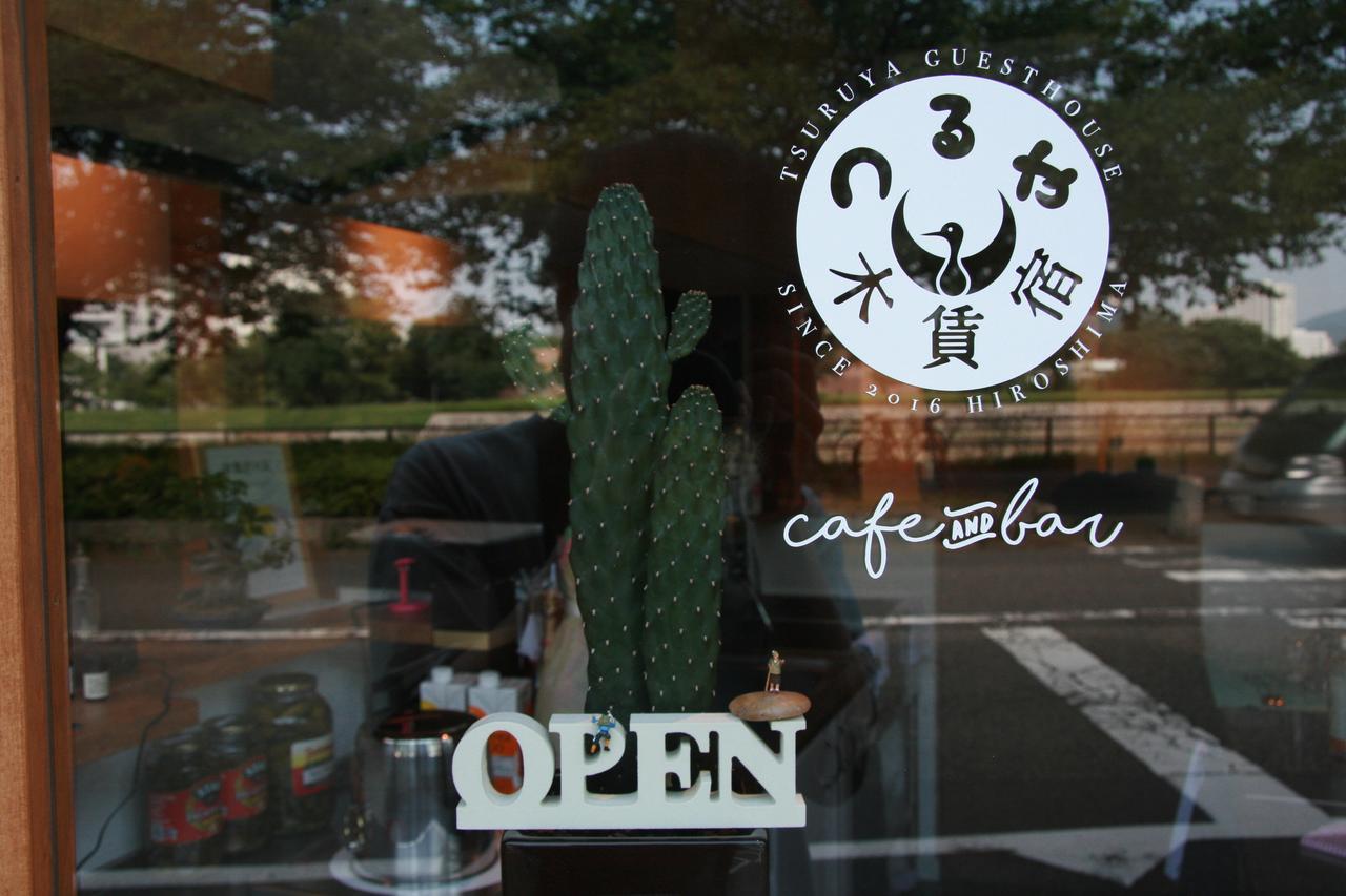 Tsuruya Guesthouse Hiroshima Luaran gambar
