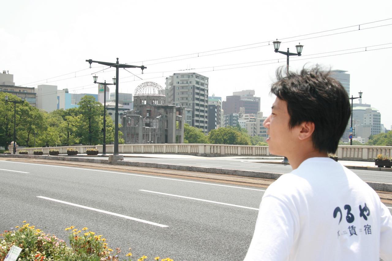 Tsuruya Guesthouse Hiroshima Luaran gambar