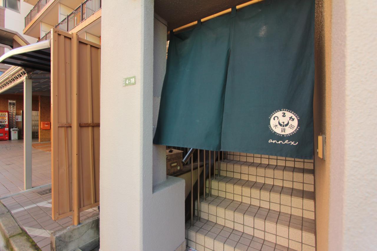 Tsuruya Guesthouse Hiroshima Luaran gambar