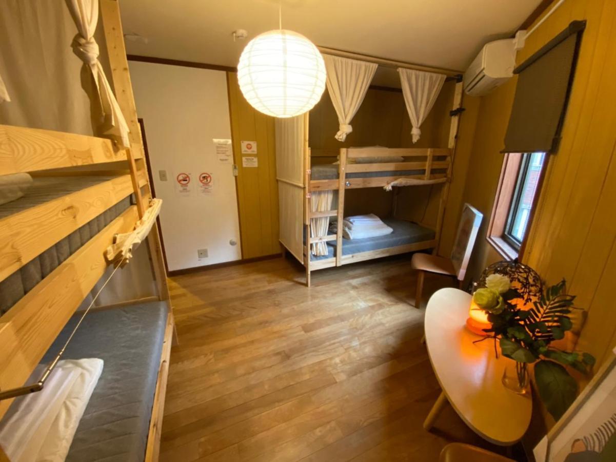 Tsuruya Guesthouse Hiroshima Luaran gambar
